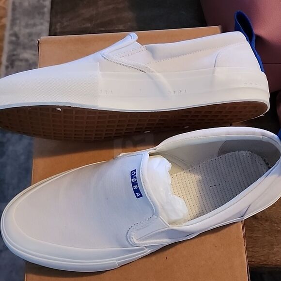 Obra 240 Slip on canvas wrap men's 8.5 NIB. Will fit women's 6 - Picture 3 of 8